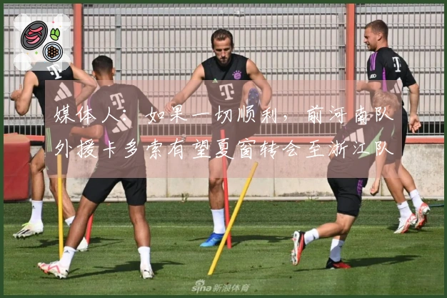 媒体人：如果一切顺利，前河南队外援卡多索有望夏窗转会至浙江队